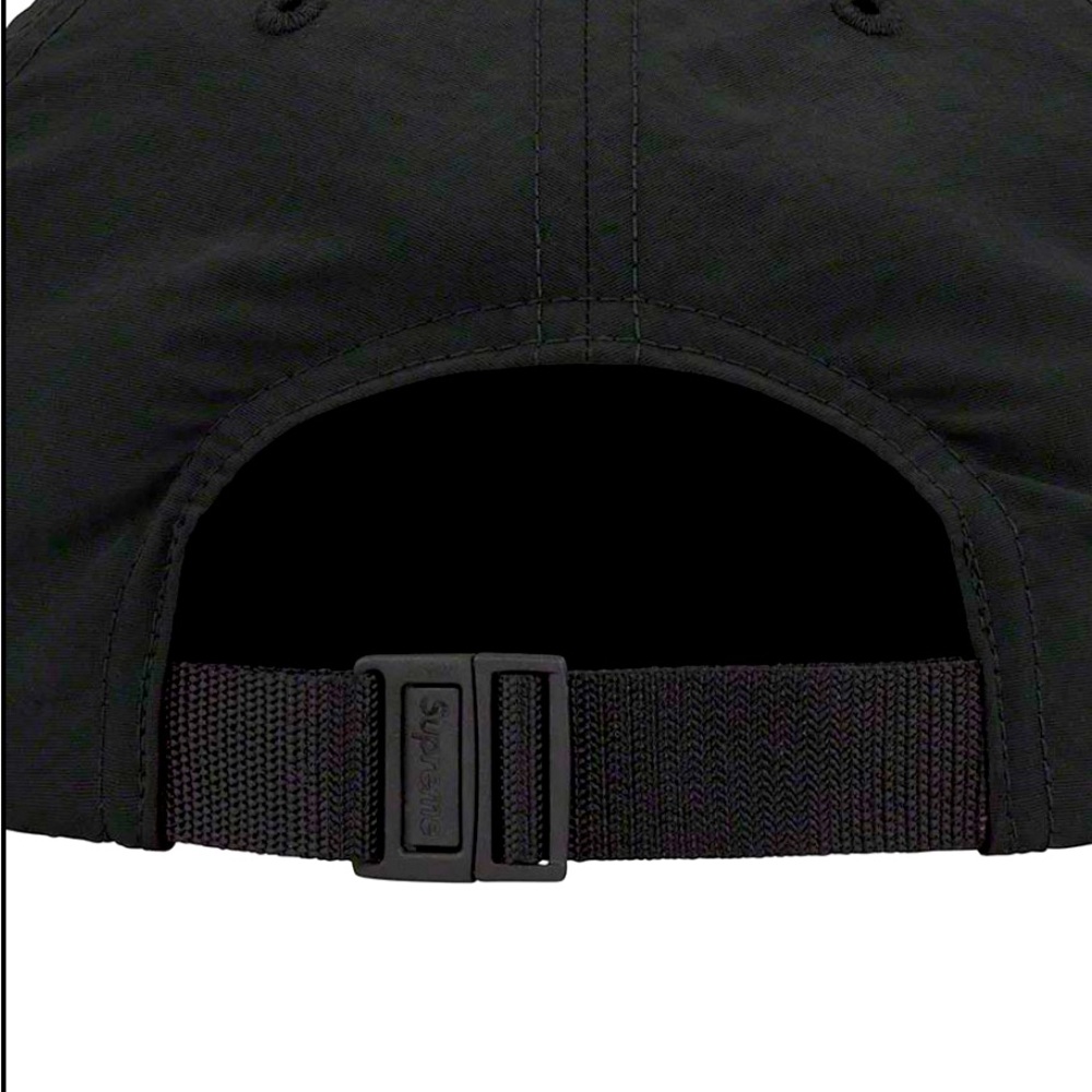 Supreme black baseball hat